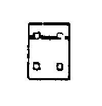 Grandt Line 9002 O Code 100 Tie Plates (Pack of 100)