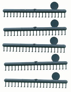 Grandt Line 156 O Plastic Rivets - Round Head (Pack of 100)
