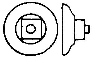 Grandt Line 23 O 1-1/2" Nut-Bolt-Washers