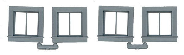 Grandt Line 3764 O 26" x 26" Single Sash - 2 Light Windows (Pack of 4)