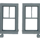 Grandt Line 3765 O 28? x 48? Double-Hung-2/1 Light Windows (Pack of 4)