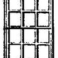 Grandt Line 5009 HO 36" X 56" 12-Pane Double-Hung Window (Pack of 8)