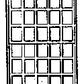Grandt Line 5010 HO 60" x 120" Roundhouse Windows 40-Pane (Pack of 6)