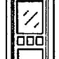 Grandt Line 5028 HO Scale 30" Door With Window & Separate Frame (Pack of 3)
