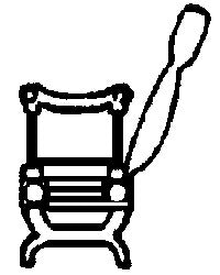 Grandt Line 5049 HO Standard Gauge 2 Wood Ends Coach Seats (Pack of 12)