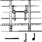 Grandt Line 5118 HO Hinge Set for Side Dump Gondolas (Set of 2)