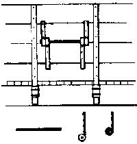 Grandt Line 5118 HO Hinge Set for Side Dump Gondolas (Set of 2)