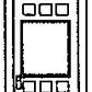 Grandt Line 5197 HO 36"x 84" RGS Style Ophir Depot Style Door (Pack of 4)