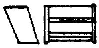 Grandt Line 5237 HO Colorado & Southern Caboose Steps (Pack of 4)