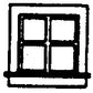 Grandt Line 5239 HO 28" x 26" Single Sash 4 Light Window (Pack of 4)