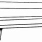 Heljan 501 HO Park Bench (Pack of 15)