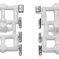 Herpa 050692 1:87 Set of German Licence Plates Detail Parts