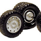 Herpa 5337 HO Budd Truck Wheels (Set of 12)