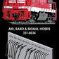 Hi-Tech Details 331-6034 Diesel Locomotive Rubber MU & Brake Hose (Set of 16)