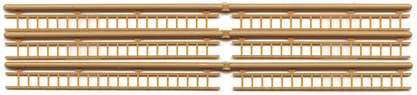 JV Models 8494 HO Natural Wood 16' & 21' 4.9m & 6.4m Wood Ladder (Pack of 6)