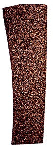 Itty Bitty Lines 1501 HO Cork Roadbed Precut #4/#6 Left Hand Switch (Pack of 2)