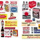 JL Innovative Design 182 HO Consumer Product Posters 1940 & 1950 (Pack of 41)