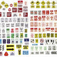 JL Innovative Design 202 HO Road Signs Uncommon Street & Parking (150)