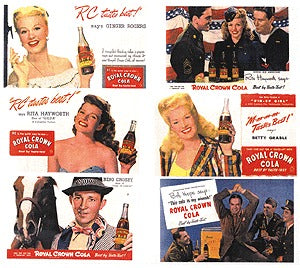 JL Innovative Design 298 HO Stars of the Past RC Cola BB Signs 1940-1950 #1 (6)