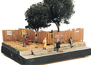 JL Innovative Design 361-305 Fence - Assorted Custom Fencing
