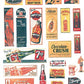 JL Innovative Design 406 HO Uncommon and Unusual Soft Drink Signs 1940-1950