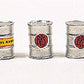 JL Innovative Design 412 Silver Industrial Barrels (Pack of 5)