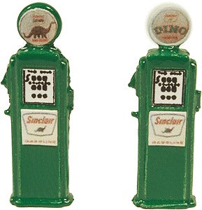 JL Innovative Design 516 HO Deluxe Custom Gas Pump Sinclair Oil (2)