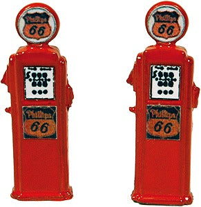 JL Innovative Design 517 HO Deluxe Custom Gas Pumps (Pack of 2)
