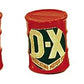 JL Innovative Design 559 HO Custom Oil Barrel DX Cream Red