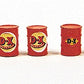 JL Innovative Design 812 HO Orange Gas Station Oil Barrels Series II (Pack of 5)