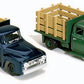 Life Like 433-1618 HO Scale Vintage 1950's Scene Master Stake Trucks (Set of 2)