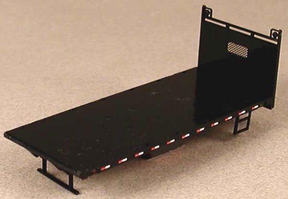Lonestar Models 437-5210 Lumber Truck Bed Black 20' Flat Bed