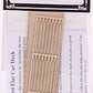 B.T.S. 22606 HO Ertl 40' Flat Car Laser-Cut Self-Adhesive Wood Flat Car Deck