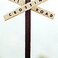 B.T.S. 23001 HO Crossbucks Kit