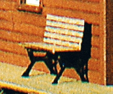 B.T.S. 23012 HO Benches Kit (2)