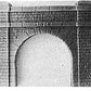 Isle Laboratories Inc 104 HO  6 x 7"  West Face Hoosac Tunnel Portal