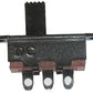 Miniatronics 38-100-05 Sub Miniature Slide Switches SPDT (Pack of 5)