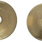 Miniatronics 72-110-10 HO Scale Brass Lampshades (Pack of 10)