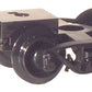 Micro-Trains 00302151 N Freight Trucks National B1 w/ Short Couplers (Pack of 2)