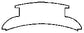 Northeastern Scale Lumber 682 HO Clerestory Passenger Roof