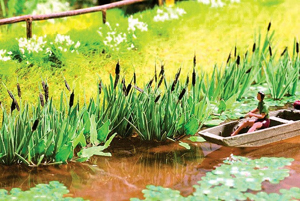 Noch 14102 HO Scale Reeds (Pack of 16)