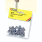 Noch 60180 Layout Wire Clips (Pack of 20)