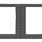 New England Rail Service 529-203 Car Window Sets (Plastic) Single Coach Windows