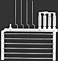 Pikestuff 541-3001 HO Scale Downspouts, Gutters, Chimney & Meter Plastic Kit