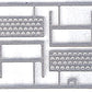 Plano Model Products 127 Coupler Platform - Partial Car Width Morton Round
