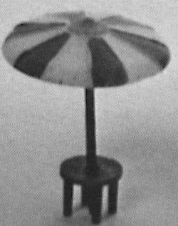 Plastruct 42220 N Umbrella Tables 95743