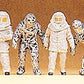 Preiser 14205 HO Working Firemen in Fire Suits Figures (Set of 6)