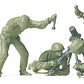 Preiser 16541 HO The German Reich Fighting Mortar Crew Figures (Set of 5)