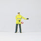 Preiser 28033 HO Toll Collect Personnel Figure