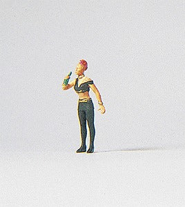 Preiser 28047 HO Female Punk Figure